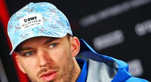 F1: Gasly dispara após perder pódio em Mônaco: "Estamos sendo roubados"