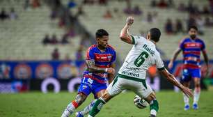 Goiás x Fortaleza: Prováveis escalações, onde assistir, arbitragem e mais