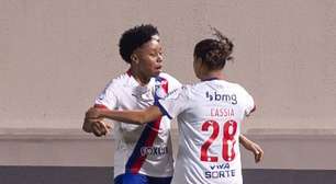 Bahia faz história, elimina Palmeiras e vai à semi do Brasileiro Feminino