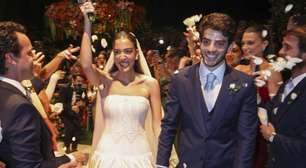 Herdeiro da Cimed se casa em festa luxuosa com show de Ivete Sangalo e detalhe da noiva chama atenção