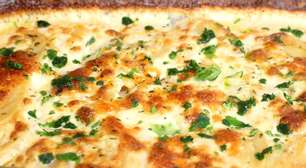 Batata gratinada bem cremosa e muito bem temperada, o acompanhamento perfeito do seu jantar