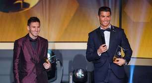 Despedida de ex-Corinthians pode colocar Messi e Cristiano no mesmo time pela primeira vez; Entenda