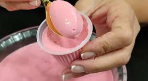 Danoninho caseiro super cremoso, delicioso e econômico, para você surpreender as crianças