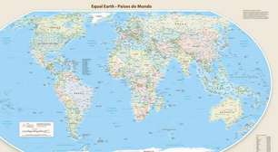 Assembleia Geral da ONU aprova novo mapa-múndi para corrigir distorção histórica nos continentes