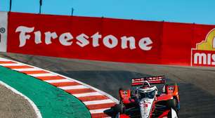 Indy: McLaughlin bate Palou e fatura pole position em Laguna Seca