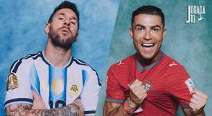 Messi e Cristiano Ronaldo podem jogar juntos pela primeira vez