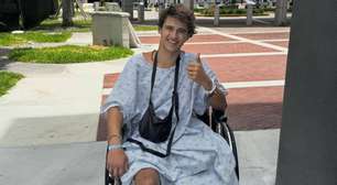 Perna amputada e pedido de US$ 100 milhões: aos 22 anos, ex-participante de reality show luta por justiça após grave acidente em programa de TV