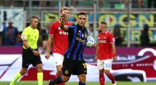 Com dois de Lautaro, Inter de Milão vira jogo sobre Napoli pelo Campeonato Italiano