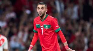 Ziyech, ex-Chelsea, acerta com o Botafogo, mas recua