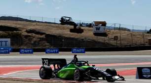 Indy NXT: Pierson vence em Laguna Seca e Johnson amplia vantagem sobre Fittipaldi no campeonato