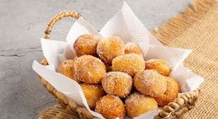 Bolinho de chuva light sem fritura: fácil, fofinho e feito no forno ou airfryer