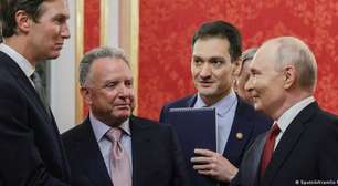 Putin recebe enviados de Trump em Moscou