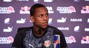 Wallace Yan vai estrear? Veja a escalação do Bragantino para a partida com o Bahia