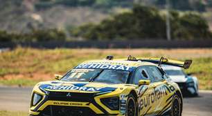 Stock Car: Gaetano di Mauro leva Mitsubishi Motors ao pódio na Sprint de Curvelo