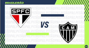 São Paulo x Atlético-MG: prováveis escalações, desfalques, retrospecto, arbitragem e onde assistir
