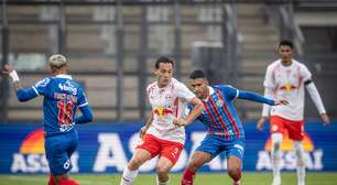 Bahia vence o Bragantino de virada e alcança o G-4 do Brasileirão