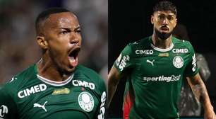 Dupla do Palmeiras volta ao Nilton Santos para reencontro com o Botafogo