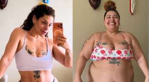 Impressionante! Ex-The Voice Brasil, perde 90 kg e surpreende ao mostrar corpo após cirurgia