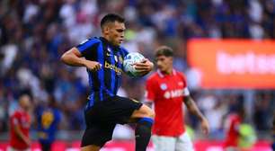 Lautaro Martínez comanda virada sensacional da Inter sobre o Napoli