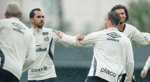 Lima treina pela primeira vez e é relacionado pelo Santos; veja lista