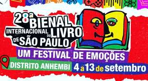 Bienal do Livro 2026 também é música: veja os destaques da edição