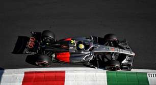 F1: Bortoleto perde vaga no Q3 para Hamilton por apenas 0s001 em Monza