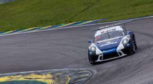 Porsche Cup: Gerson Campos supera chuva e é pole da Sprint Challenge em Interlagos