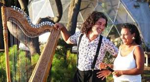 Semana de Arte do Rio terá 23 concertos gratuitos de harpa no Centro