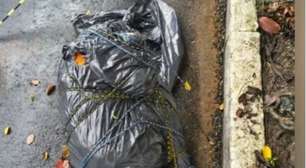 Corpo é encontrado por garis dentro de saco em rua na zona sul de São Paulo