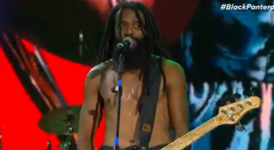 Black Pantera grita contra 6x1 e pede 'fogo nos racistas' no Rock in Rio