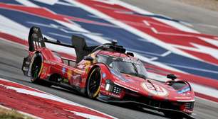 WEC: Giovinazzi conquista pole com a Ferrari #51 após empate histórico em Austin