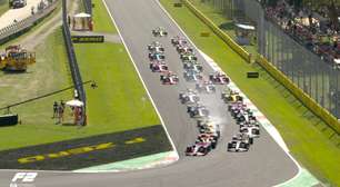 F2 2026: Resultado completo da corrida sprint da Fórmula 2 em Monza