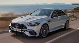 Mudança de planos da Mercedes-AMG: C63 de quatro cilindros chega ao fim