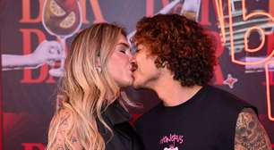 Rock in Rio: famosos trocam beijos na primeira noite do festival; confira fotos