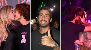 Rock in Rio: 1ª noite tem troca de beijo entre famosos e Pedro Scooby falando da ex