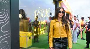 Os looks dos famosos para o segundo dia do Rock in Rio