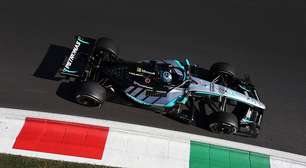 F1: Russell lidera TL3 do GP da Itália; Bortoleto termina em 13º
