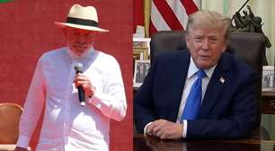 Lula provoca Trump em comício: 'Faça um Pix para você ver como é bom