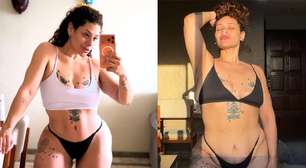 Ex-'The Voice', Aila Menezes mostra resultado de abdominoplastia e celebra reencontro com o próprio corpo após perder 90 kg