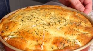 Torta de atum caprichada, fofinha e muito saborosa, um lanche perfeito e bem prático