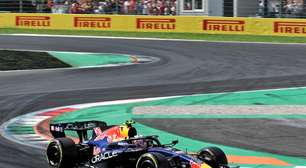 F1: Lawson lamenta asa quebrada no GP da Itália