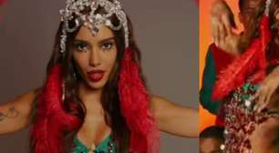 'Levo com respeito': Anitta assume posto de rainha de bateria da Grande Rio; conversa com Paolla Oliveira foi crucial para decisão da cantora