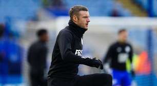 Jamie Vardy está de volta à Inglaterra