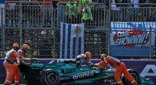 F1: Aston Martin sofre com problemas e termina GP da Itália com dois abandonos