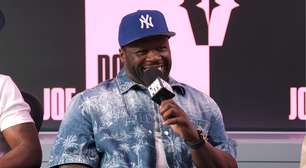 50 Cent diz que não quer mais lançar álbuns e manda recado a veteranos do rap: 'Você não deveria ser a pessoa mais em alta em nada aos 60 anos'