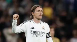 Luka Modric é sincero ao falar sobre o Real Madrid