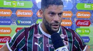 Hulk detona arbitragem de Fluminense x Vasco: "Sem personalidade"