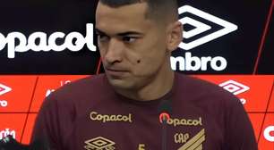 Santos barrado: veja a escalação do Athletico-PR contra o Cruzeiro