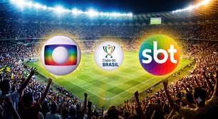 A decisão da CBF que pode facilitar a renovação da Globo e a chegada do SBT na Copa do Brasil