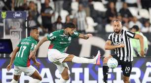 Botafogo e Palmeiras empatam, e Flamengo lidera o Brasileirão